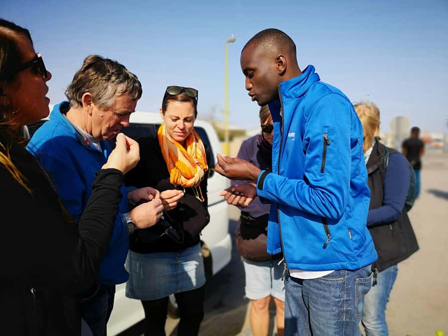 Swakopmund:Mondesa Cultural Township Tour - First minutes in Mondesa: pickup, momentum, and getting your bearings