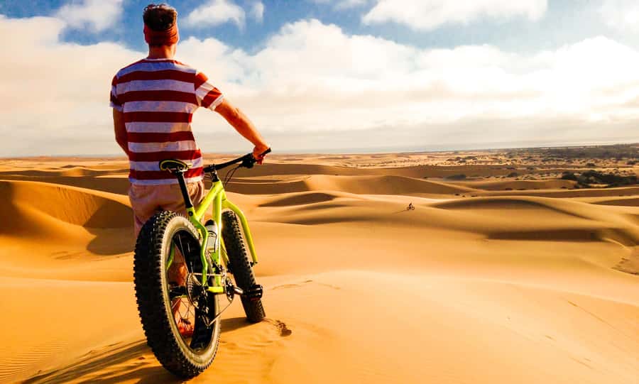Swakopmund: Scenic Desert Bike Tour - The dry Swakop Riverbed section: easy footing with big-scene rewards