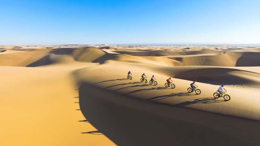 Swakopmund: Scenic Desert Bike Tour - Where the tour starts in Swakopmund, and how the 2-hour format feels