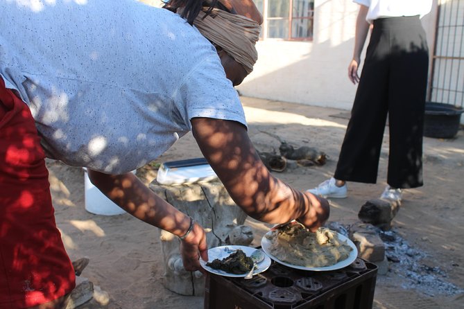 Traditional Cooking Class - Mahangu pap for beginners - Kapana-style beef on the braai: the part you can smell