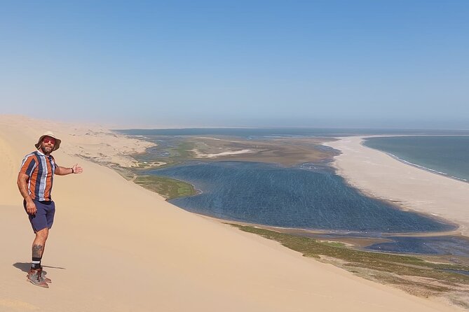 Unforgettable Half Day Adventure, Explore Sandwich Harbour - Stop 1: Namib-Naukluft Park for Dunes, Coastal Wetlands, and Nara Plant Clues