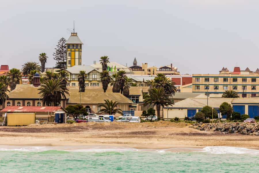 Walvis Bay and Sandwich Harbour Tour - What to expect on the road: comfort, toilets, and safety in the dunes