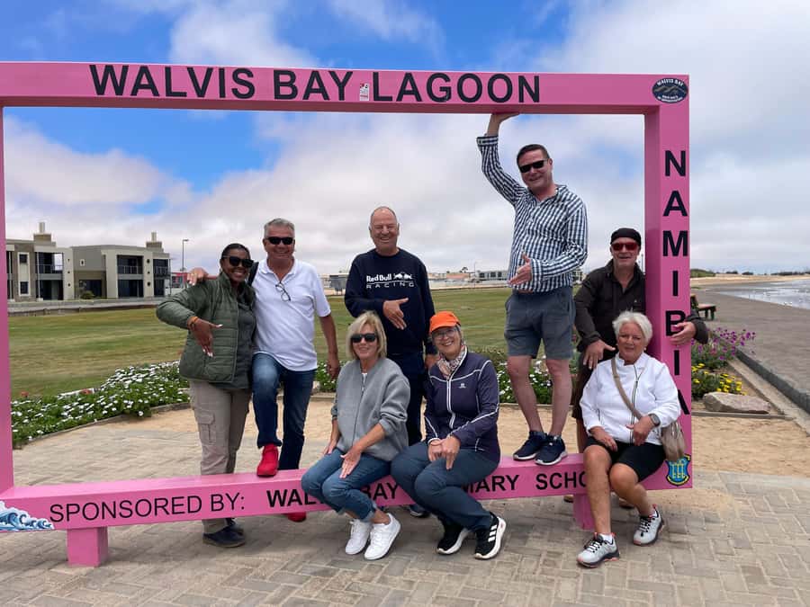 Walvis Bay: Half-Day Tour with Dune 7 and Pink Lake - Key things to know before you go
