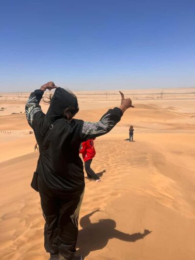 Half-Day Tour with Dune 7 and Pink Lake