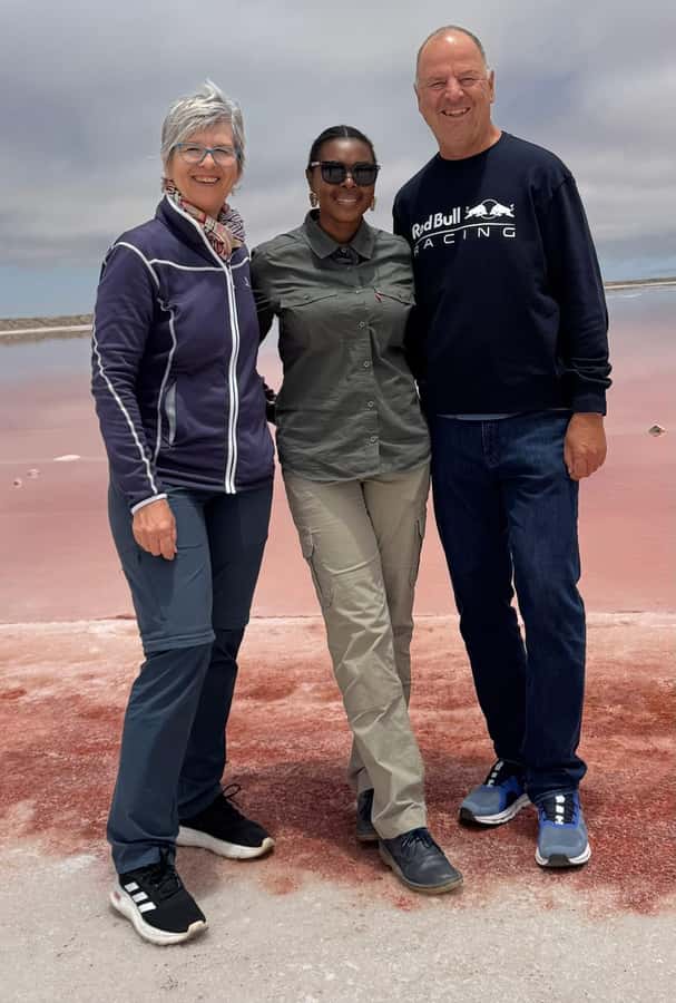Walvis Bay: Half-Day Tour with Dune 7 and Pink Lake - Swakopmund Jetty: where history meets sea air