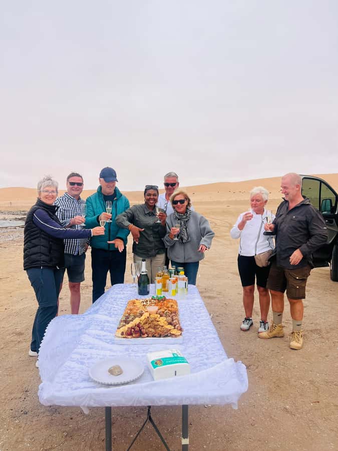 Walvis Bay: Half-Day Tour with Dune 7 and Pink Lake - Who this tour is best for, and who should skip it