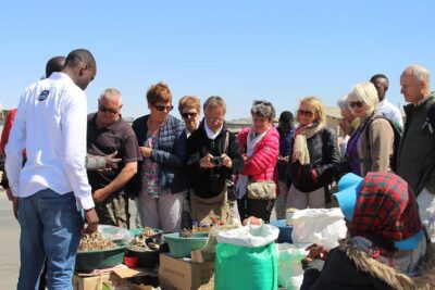 Walvisbay Dune 7 and Swakopmund Town Half Day Guided Tour