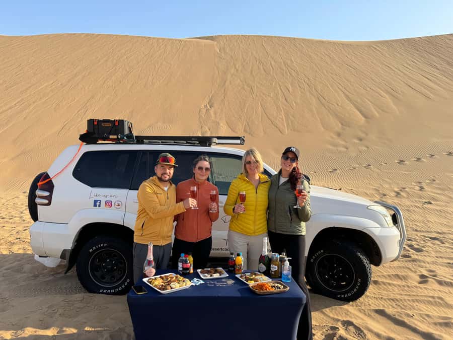 Walvisbay: Sandwich Harbour 4x4 & Sandboarding Tours - Getting There: Walvis Bay Meeting Points and Timing Reality