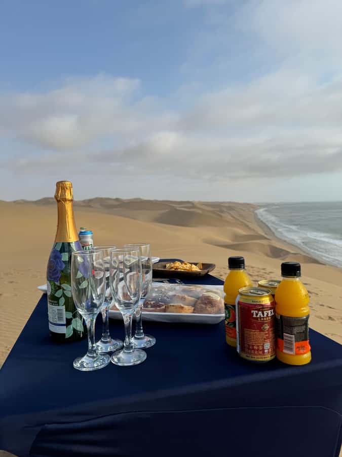 Walvisbay: Sandwich Harbour 4x4 & Sandboarding Tours - The Main Event: Real 4x4 Dune Driving Inside the Namib Dune Belt