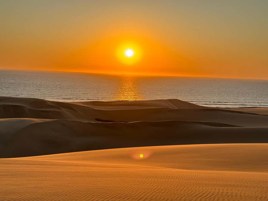 Walvisbay: Sandwich Harbour SUNSET Tour-End It Beautifully - Key points before you go