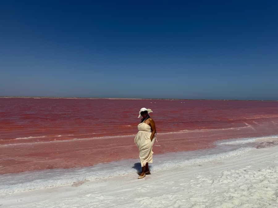 Walvisbay: Sandwich Harbour SUNSET Tour-End It Beautifully - The Sandwich Harbour sunset: high dune views and ocean silence