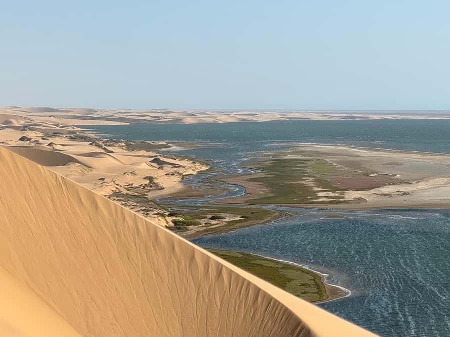 Walvisbay: Sandwich Harbour SUNSET Tour-End It Beautifully - Snacks, drinks, and champagne at the right moment