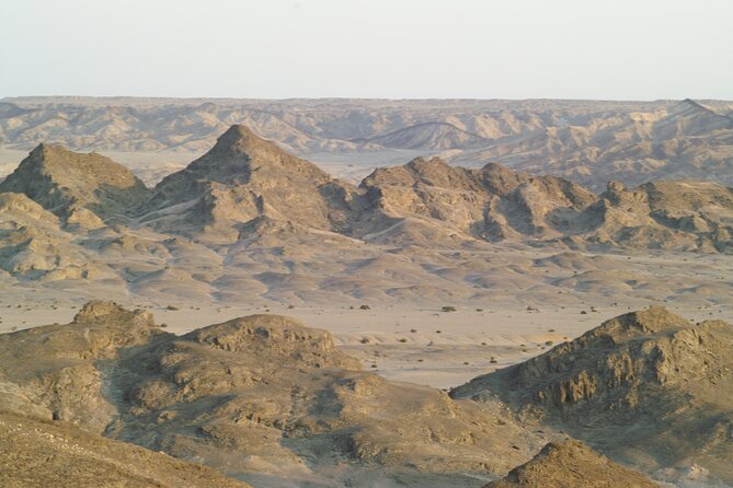 Welwitschia Tour from Swakopmund - Stop 1: Namibia’s Moon Landscape and the Welwitschia moment
