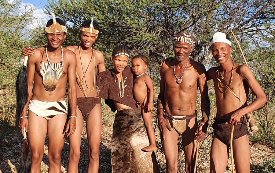 Windhoek: Bushman Walk with the San - The 2-Hour Walk: How the Experience Flows on the Ground