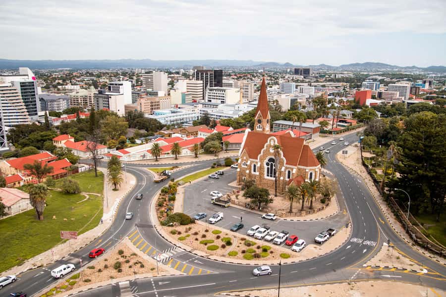 Windhoek: City and Township Tour - Independence Museum and Parliament Gardens, Built for Quick Orientation
