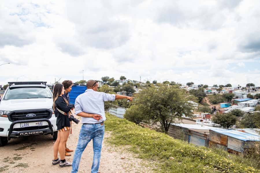Windhoek: City and Township Tour - Hochland Park Cemetery Stop for History Lovers