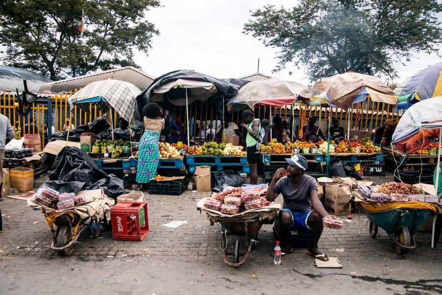 Windhoek: City and Township Tour - Katutura Basics: Single Quarters Market and Everyday Neighborhood Life