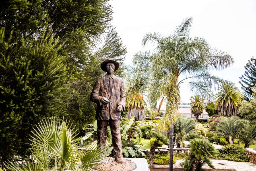 Windhoek: City and Township Tour - Christuskirche and Alte Feste, the City’s Two Big History Anchors