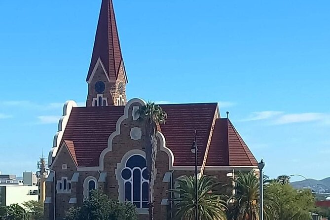 Windhoek: City Tour - First stop: Christuskirche, getting your bearings in Windhoek