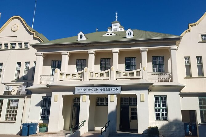 Windhoek City Tour - Alte Feste: The City’s Old Fort Feeling Like a Memory