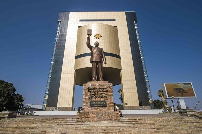 Windhoek City Tour - What to Expect from the Guide and the Vehicle