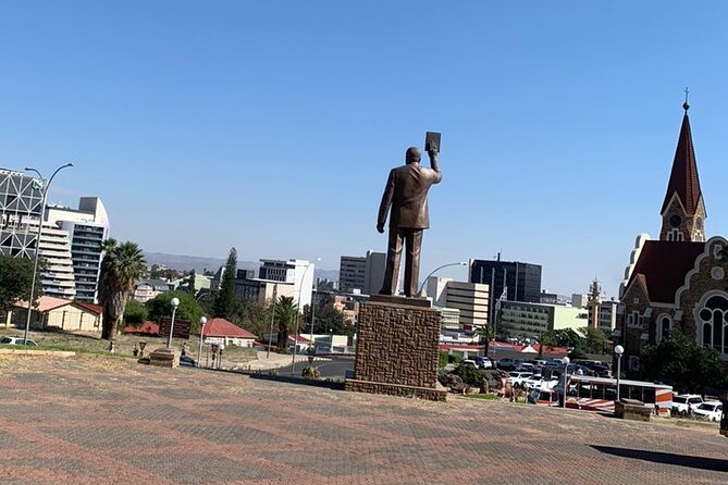 Windhoek City Tour - Christuskirche and Parliament Gardens: The City Center in Short, Useful Stops