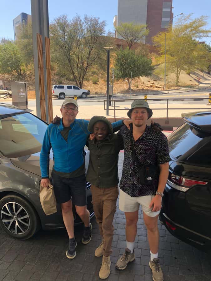 Windhoek: City & Township tour. Vehicle, guide, kapana - Independence Memorial Museum and Alte Feste: seeing Namibia’s story in concrete and curbs