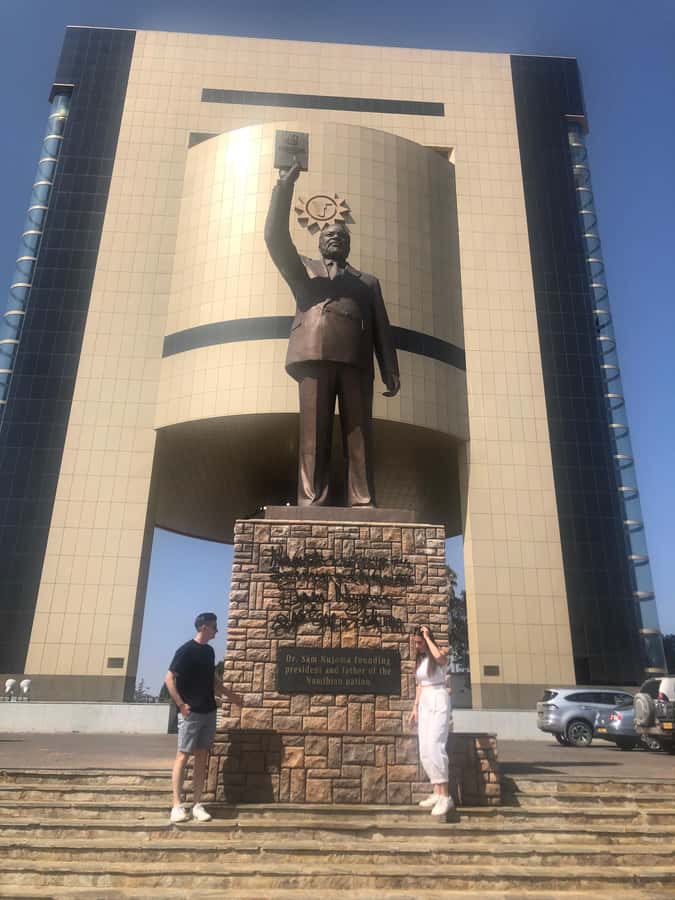 Windhoek: City & Township tour. Vehicle, guide, kapana - Vehicle and pacing, what 3 hours really means on the ground