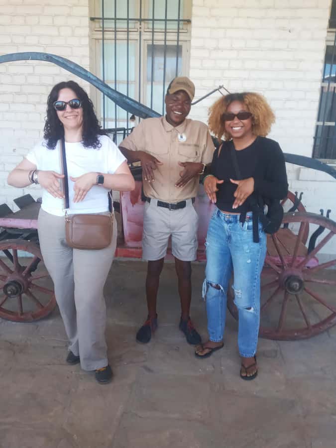 Windhoek: Katutura Township and City Walking Tour - Christuskirche and Tintenpalast: German-era landmarks you can actually read